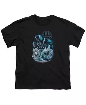 Футболка с коротким рукавом Blackhand для мальчиков Green Lantern, черный