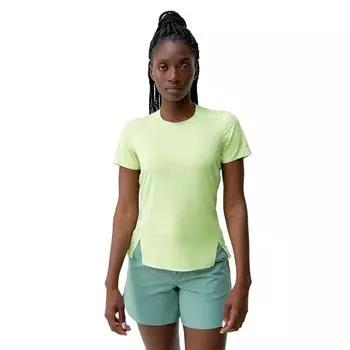 Футболка с коротким рукавом Born Living Yoga Atazar, желтый