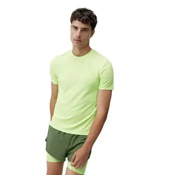 Футболка с коротким рукавом Born Living Yoga Nadym, желтый