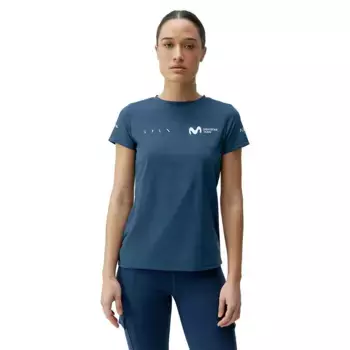 Футболка с коротким рукавом Born Living Yoga Movistar, синий