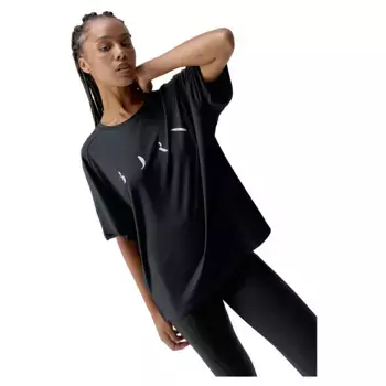 Футболка с коротким рукавом Born Living Yoga Vero, черный