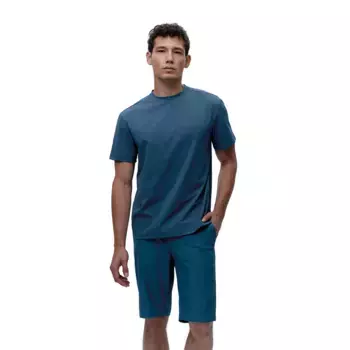 Футболка с коротким рукавом Born Living Yoga Baffin, синий