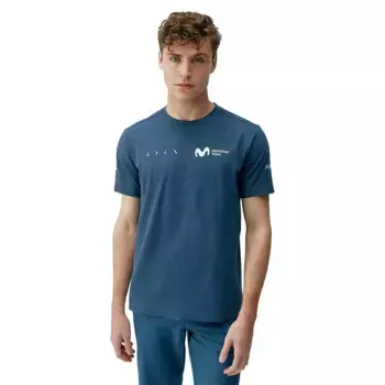 Футболка с коротким рукавом Born Living Yoga Movistar, синий