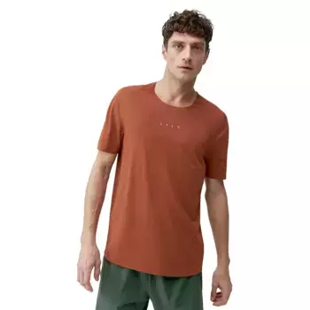 Футболка с коротким рукавом Born Living Yoga Vostok, оранжевый