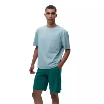 Футболка с коротким рукавом Born Living Yoga Suez, синий