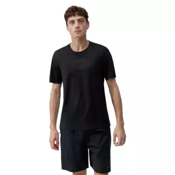 Футболка с коротким рукавом Born Living Yoga Seo, черный