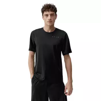 Футболка с коротким рукавом Born Living Yoga Geneva, черный