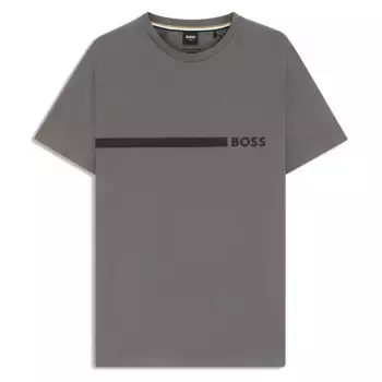 Футболка с коротким рукавом BOSS 10249533 Slim Fit, серый