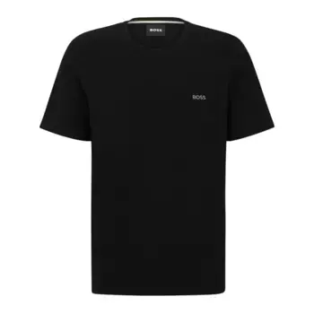 Футболка с коротким рукавом BOSS Mix&Match R 10259917, черный