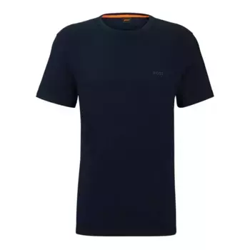 Футболка с коротким рукавом BOSS Tegood 10240843, синий