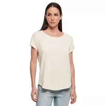 Футболка с коротким рукавом Build Your Brand Slub, белый