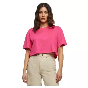 Футболка с коротким рукавом Build Your Brand Short, розовый