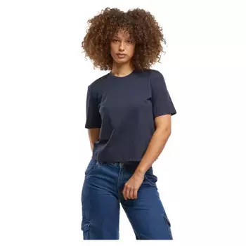 Футболка с коротким рукавом Build Your Brand Ladies Sorona Loose Fit, синий