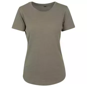 Футболка с коротким рукавом Build Your Brand Fit, зеленый