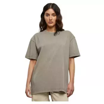 Футболка с коротким рукавом Build Your Brand Oversized Acid Wash, серый