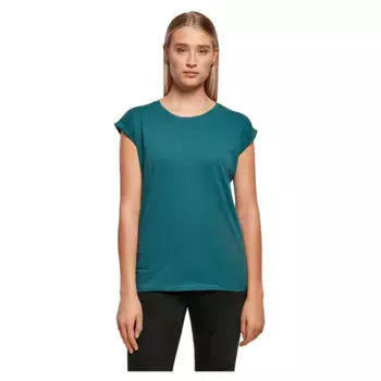 Футболка с коротким рукавом Build Your Brand Extended Shoulder, зеленый