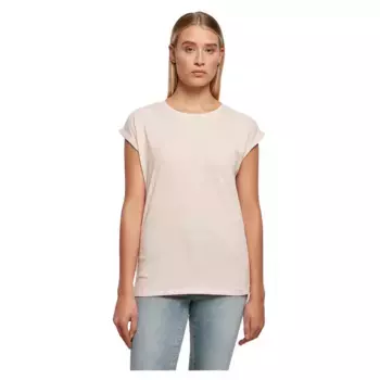 Футболка с коротким рукавом Build Your Brand Extended Shoulder, бежевый