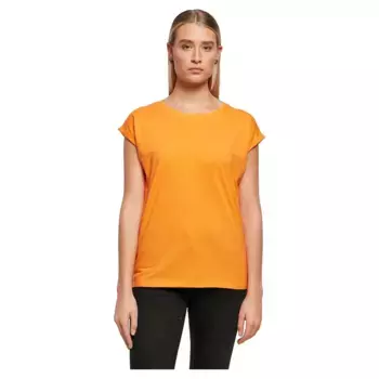 Футболка с коротким рукавом Build Your Brand Extended Shoulder, оранжевый