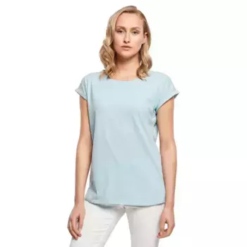 Футболка с коротким рукавом Build Your Brand Extended, синий