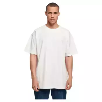 Футболка с коротким рукавом Build Your Brand Heavy Oversize, белый