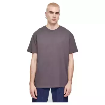 Футболка с коротким рукавом Build Your Brand Heavy Oversize, серый