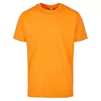 Футболка с коротким рукавом Build Your Brand, оранжевый