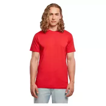 Футболка с коротким рукавом Build Your Brand Basic, красный