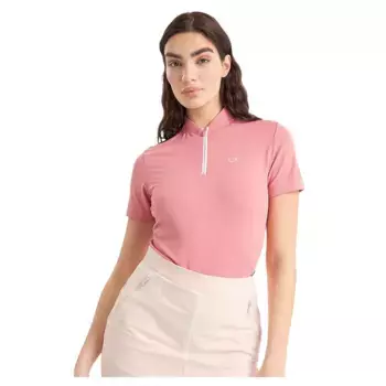 Футболка с коротким рукавом Calvin Klein Golf Tattler Woman, розовый
