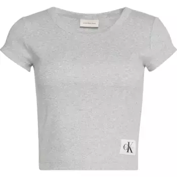 Футболка с коротким рукавом Calvin Klein Jeans Essentials Baby, серый
