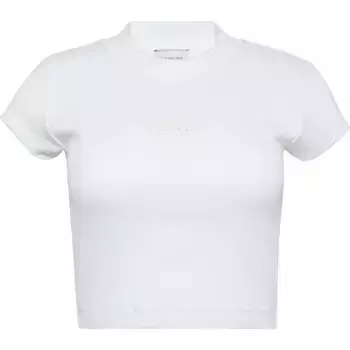 Футболка с коротким рукавом Calvin Klein Jeans Monogram Baby, белый
