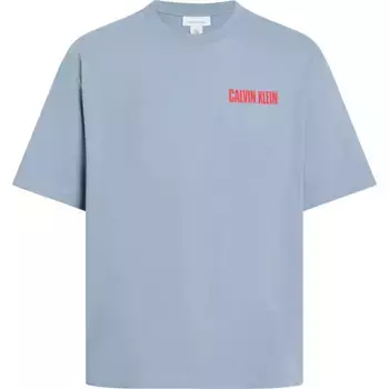 Футболка с коротким рукавом Calvin Klein Jeans 16S Relax, синий