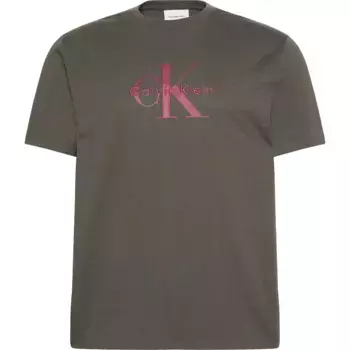 Футболка с коротким рукавом Calvin Klein Jeans LV04RB862G, коричневый
