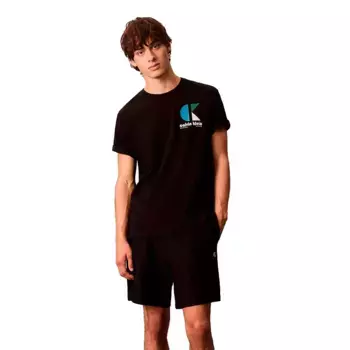 Футболка с коротким рукавом Calvin Klein Jeans Graphic Group, черный