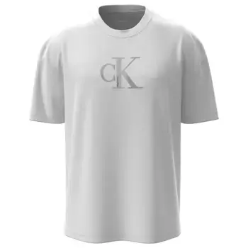 Футболка с коротким рукавом Calvin Klein Jeans Graphic Monogram Classic, белый