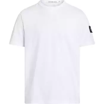Футболка с коротким рукавом Calvin Klein Jeans Badge Regular, белый