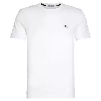 Футболка с коротким рукавом Calvin Klein Jeans Essential Slim, белый