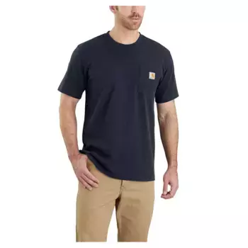Футболка с коротким рукавом Carhartt K87 Relaxed Fit, черный