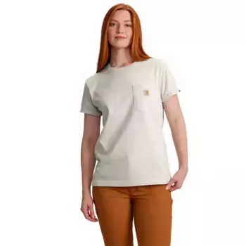 Футболка с коротким рукавом Carhartt Loose Fit Heaveyweight Rosie Graphic, бежевый