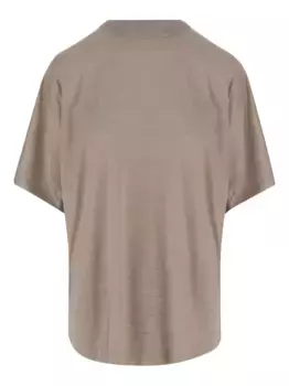 Футболка с коротким рукавом Carven, нейтральный