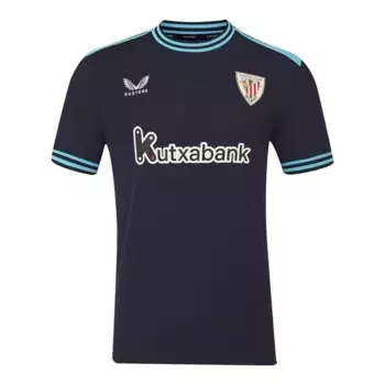 Футболка с коротким рукавом Castore Athletic Club 25/26 Replica Away, синий