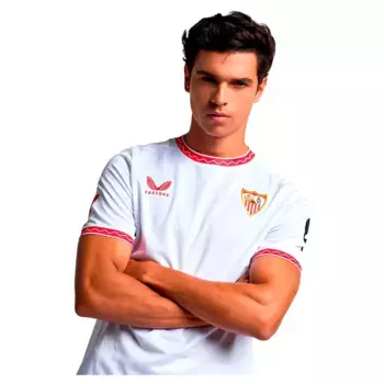 Футболка с коротким рукавом Castore Sevilla FC 24/25 Replica home, белый
