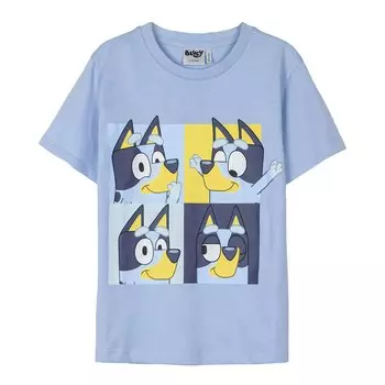 Футболка с коротким рукавом Cerda Group Bluey, синий