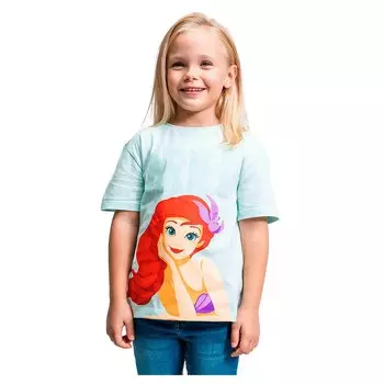 Футболка с коротким рукавом Cerda Group Princess La Sirenita, зеленый