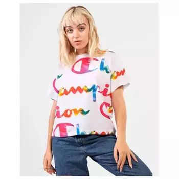 Футболка с коротким рукавом Champion 114994, белый