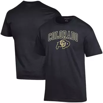 Футболка с коротким рукавом Champion Colorado Buffaloes, черный