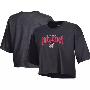 Футболка с коротким рукавом Champion Georgia Bulldogs, угольный