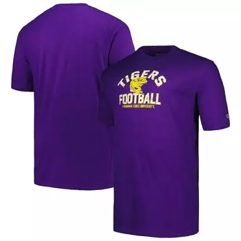 Футболка с коротким рукавом Champion Lsu Tigers, фиолетовый