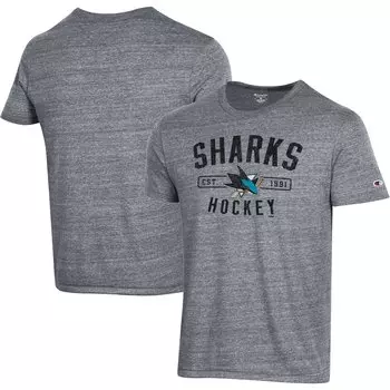 Футболка с коротким рукавом Champion San Jose Sharks, серый