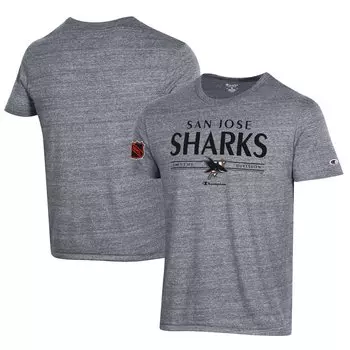 Футболка с коротким рукавом Champion San Jose Sharks, серый