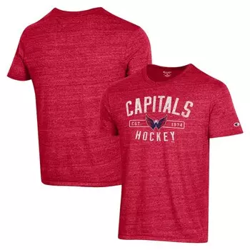 Футболка с коротким рукавом Champion Washington Capitals, красный